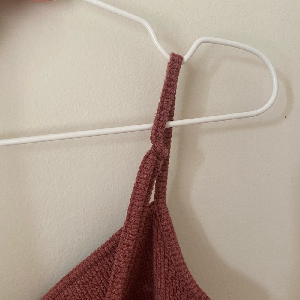 Windsor Store Knit Mauve Pink Dress - Picture 9 of 9